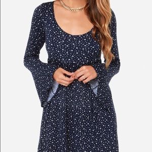 Lucy Love floral dress